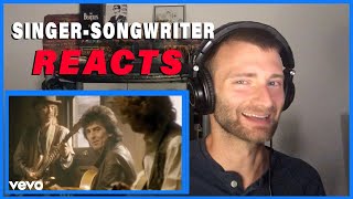 REACTION Traveling Wilburys  quotEnd of the Linequot  SingerSongwriter Reacts [upl. by Bakki596]