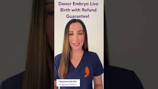 Donor Embryo Live Birth with Refund Guarantee [upl. by Jacquelynn478]