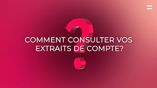 Belfius Mobile  Comment consulter ses extraits de compte dans Belfius Mobile [upl. by Anicnarf]