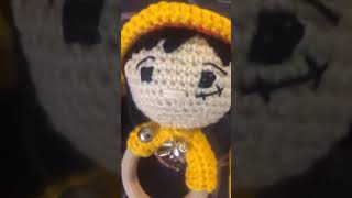 Ultimo lavoro finito Sonaglino e Portaciuccio di One Piece amigurumi onepiece monkeydluffy [upl. by Apicella]