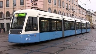 Spårvagn typ M32 i Göteborg [upl. by Leilah7]