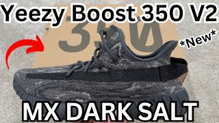 New Yeezy Boost 350 V2 MX Dark Salt Unboxing [upl. by Genaro783]