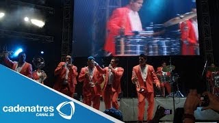 Arrolladora Banda Limón se presenta en el Auditorio Nacional  La arrolladora [upl. by Azpurua]