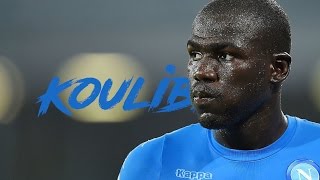 Kalidou Koulibaly 201617 Crazy Defensive Skills  HD 60p [upl. by Amlev]