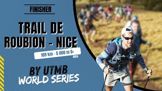 Trail de Nice 100K 2024 by UTMB World Series [upl. by Petua]