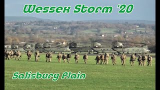 Exercise Wessex Storm  Amazing Finale 1300 Paratroopers attack [upl. by Florencia217]