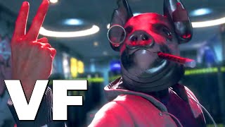 WATCH DOGS LEGION  Bande Annonce Officielle VF [upl. by Eimmij]