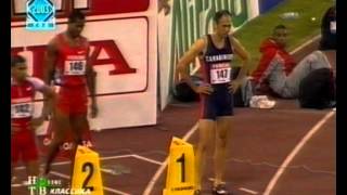 2003 IAAF Golden League in Rome 110m hurdles [upl. by Magdalen]