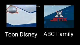 Jetix Power Rangers SPD WBRB And BTTS Bumpers Comparison Toon Disney And ABC Family [upl. by Nyleimaj]