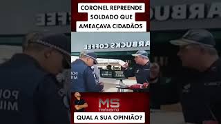 Coronel disse tudo ao soldado [upl. by Alat822]