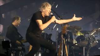 Roger Waters Smell the Roses U Arena Paris 8062018 [upl. by Joung]