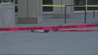 One person injured in downtown Spokane shooting [upl. by Elinore]