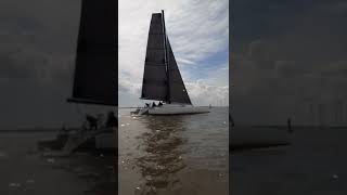 Sailing test with the Waarschip Composites TR 36 [upl. by Jasun500]