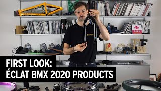 First Look New ÉCLAT BMX Products for 2020 [upl. by Jourdain]