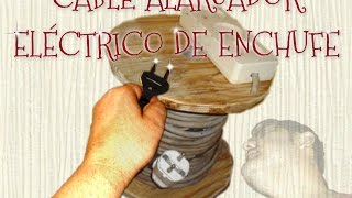 Cómo Hacer Un Alargador Eléctrico De Enchufe [upl. by Arno]