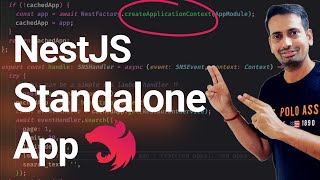 Nestjs standalone application  IOC Container [upl. by Natanoy]