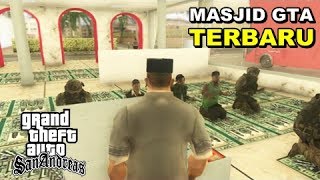 Berkunjung Ke Masjid  GTA San Andreas Mod [upl. by Ahselyt]