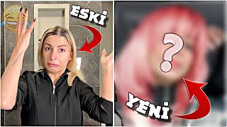 BÜYÜK DEĞİŞİM  YENİ SAÇ YENİ TIRNAK VE TEMU KARGOLARIM BENİMLE 2 GÜN vlog  SILA BEYOĞLU [upl. by Gawlas]