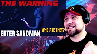 THE WARNING  Enter Sandman  First Reaction  Big Fellaz Reactions [upl. by Anyl990]