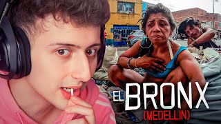 REACCIONANDO A EL BRONX DE MEDELLIN💀 [upl. by Judenberg]