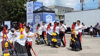 Baile Niños amigos de la Marimba [upl. by Natie128]