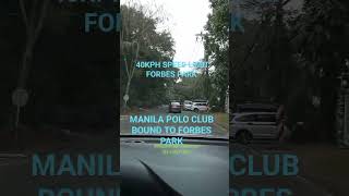 FORBES PARK AND MANILA POLO [upl. by Ylrevaw]