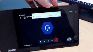 Review of Lenovo Thinksmart View Microsoft Teams Certified device [upl. by Waal540]