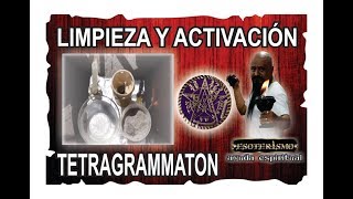 LIMPIEZA y ACTIVACIÓN del TETRAGRAMMATON  Esoterismo Ayuda Espiritual [upl. by Yonina710]