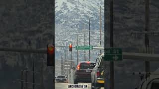 ANCHORAGE AFTER SNOWSTORM shortvideo travel alaskatravel anchorage naturelovers lifestyle god [upl. by Bigot633]