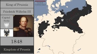 The History of Prussia  Every Year [upl. by Ylen]