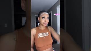 Frontal Wig Tutorial with ekane boldholdactive [upl. by Assilem]