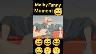 Maiky funny 🤣🤣 mument Tokyo revengers Anime revengers draken [upl. by Engdahl]