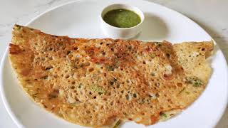 ಗರಿಗರಿಯಾದ ಧಿಡೀರ್ ಜೋಳದ ದೋಸೆ  Instant Jolada Dose  Instant Crispy Jowar Dosa  Siridhanya Recipes [upl. by Rukna]