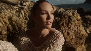 QuickClipsHQ  Candice Swanepoel Presents La Mar [upl. by Aidnis]