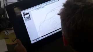 Wacom Cintiq 22HD evaluation [upl. by Pas]