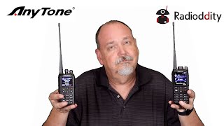 AnyTone AT878UVii Plus vs Radioddity GD88 Which Do You Buy [upl. by Barmen]