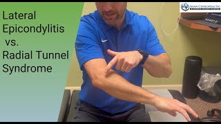 Lateral Epicondylitis vs Radial Tunnel Syndrome [upl. by Nueoras]