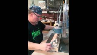 Guitar Neck Shaping Jig [upl. by Welcy901]