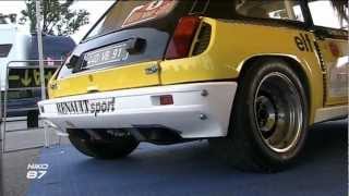 Renault 5 Turbo Real Turbo Loud Sound Niko87 [upl. by Asha494]