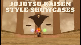 Project Baki 2 Jujutsu Kaisen Style Showcases [upl. by Boleyn]