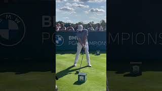 Matt Fitzpatrick Driver Golf Swing at BMW Championship at Wentworth 2023 golf swingtips golfer [upl. by Ahsya916]