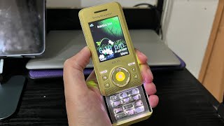 My Sony Ericsson S500i in 2023 [upl. by Samuele]