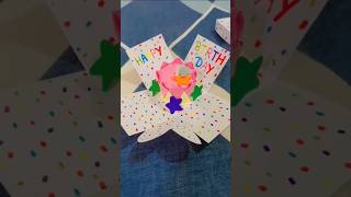 cake origami tutorial gift cake origami artist birthday💫😋 [upl. by Ssur]