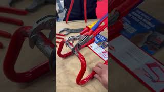 The best pump pliers for a plumber made in Germany plumber plumbing [upl. by Spenser392]