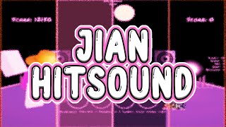 Jian awesome old hitsound id 7149336668 Volume 1 [upl. by Anatole]