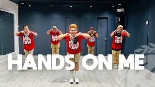 HANDS ON ME by Jason Derulo Meghan Trainor  Zumba  TML Crew Ryan Guillamaso [upl. by Eicam]