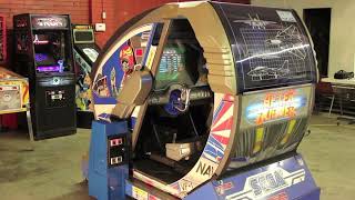 After Burner on SEGA  Arcades in the 90s [upl. by Edris]