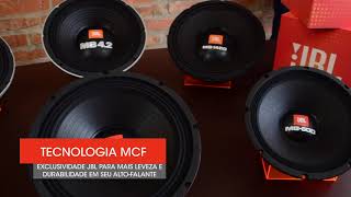 Apresentação de produto  Altofalante JBL  Médio grave [upl. by Bouldon975]