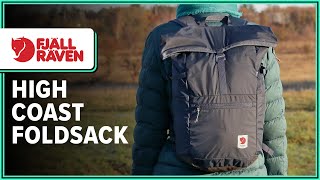 Fjallraven High Coast Foldsack 24 Review 2 Weeks of Use [upl. by Mal]