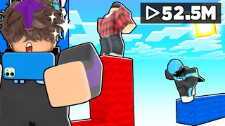 Reacting To The Most INSANE Mobile Clips In Roblox Bedwars [upl. by Airetnuhs]